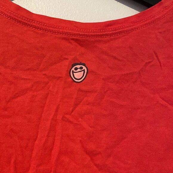 Life Is Good Red Long Sleeve Shirt Size Small - Picture 4 of 6